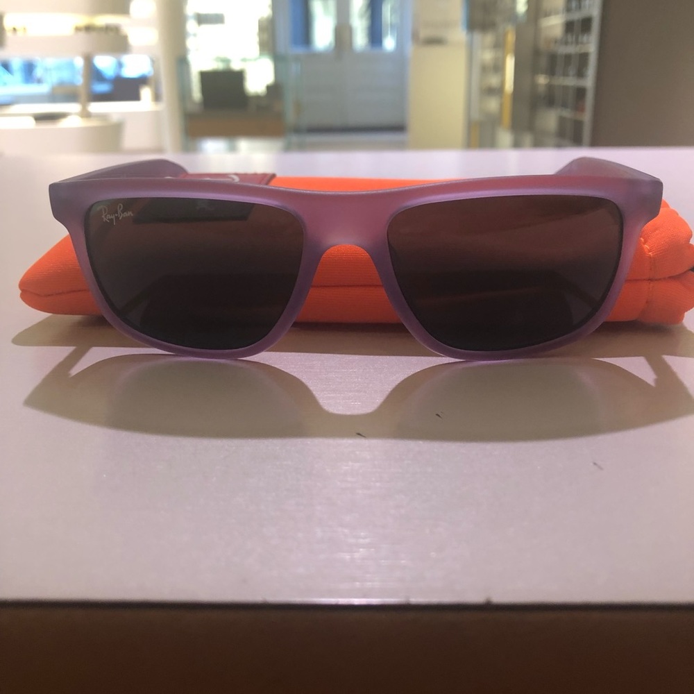 RJ9057S Purple Sunglasses Ray-Ban
